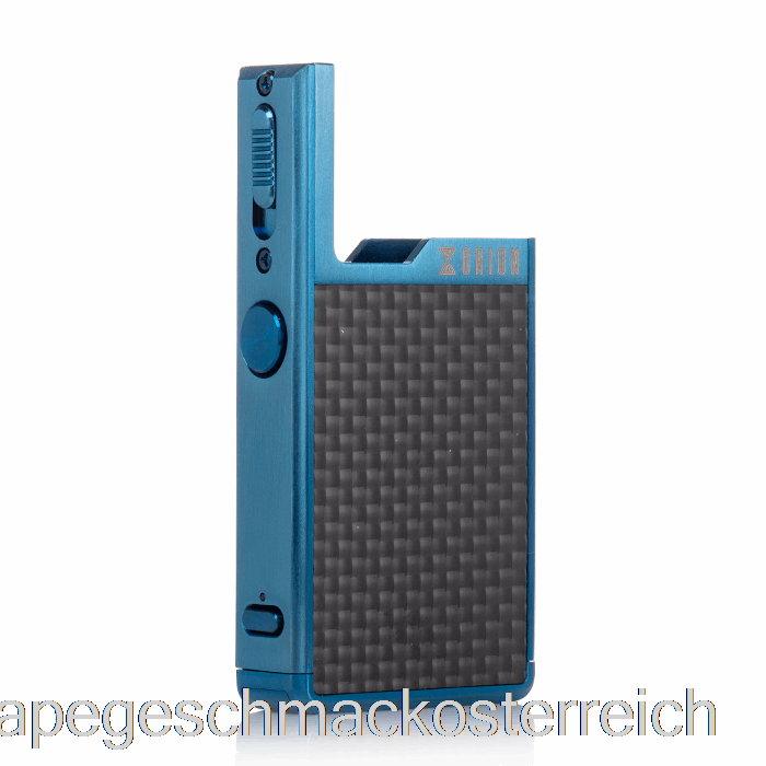 Lost Vape Orion 40 W DNA Go Pod-System, Nur Gerät – Blauer / Kohlefaser-Vape-Geschmack